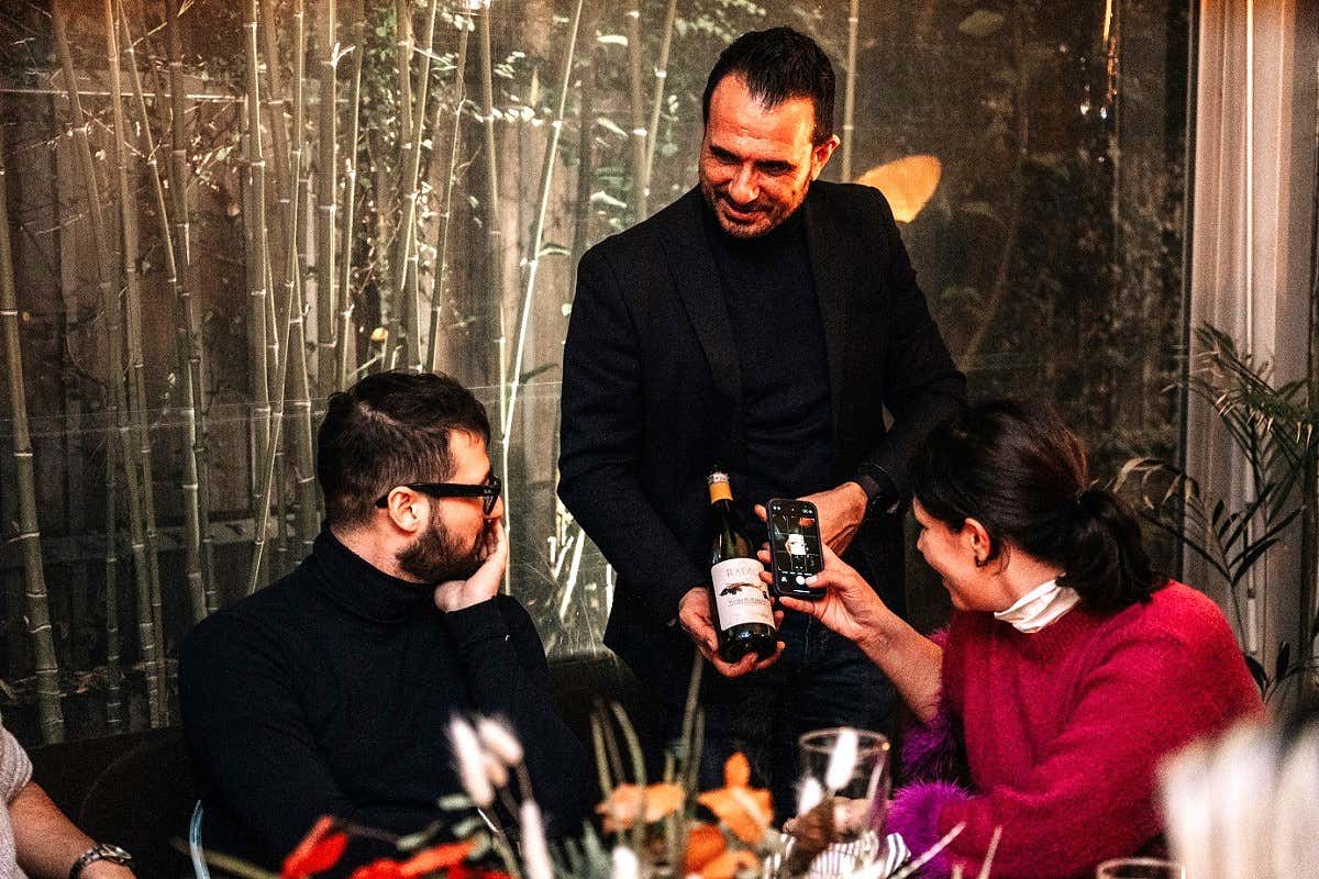 Da ZeroZero100 Roma se indovini il vino porti a casa la bottiglia